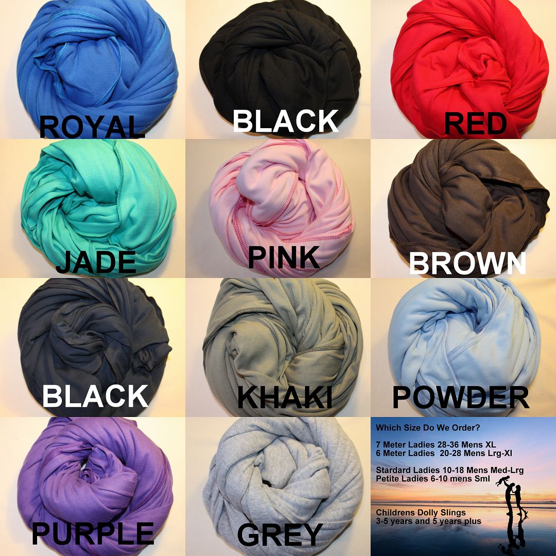 BABY SLING WRAP CARRIER+FREE LAMBSWOOL FLEECE by LIBERTY BABY SLINGS 12